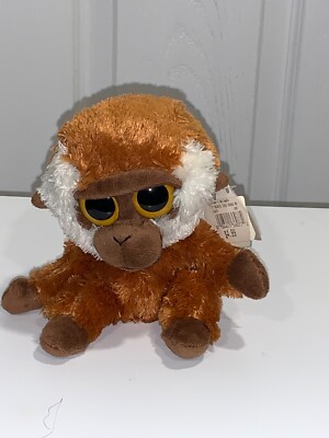 Ty Beanie Boos - BONGO the 6'' Monkey - MINT with MINT TAGS