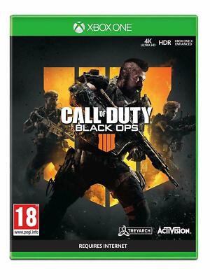 Call Of Duty Black Ops 4 - Xbox One - Neu - Schneller Versand - Neu verpackt