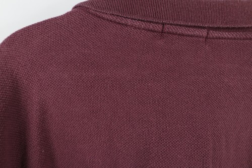 Vintage 90s OshKosh B'Gosh Mens XL Faded Thermal Knit Long Sleeve Rugby Polo - Picture 12 of 16