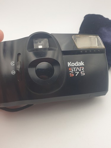 Camera Kodak Star 575 Camera Great for Lomography!! Point Shoot Film 35mm - Picture 10 of 16