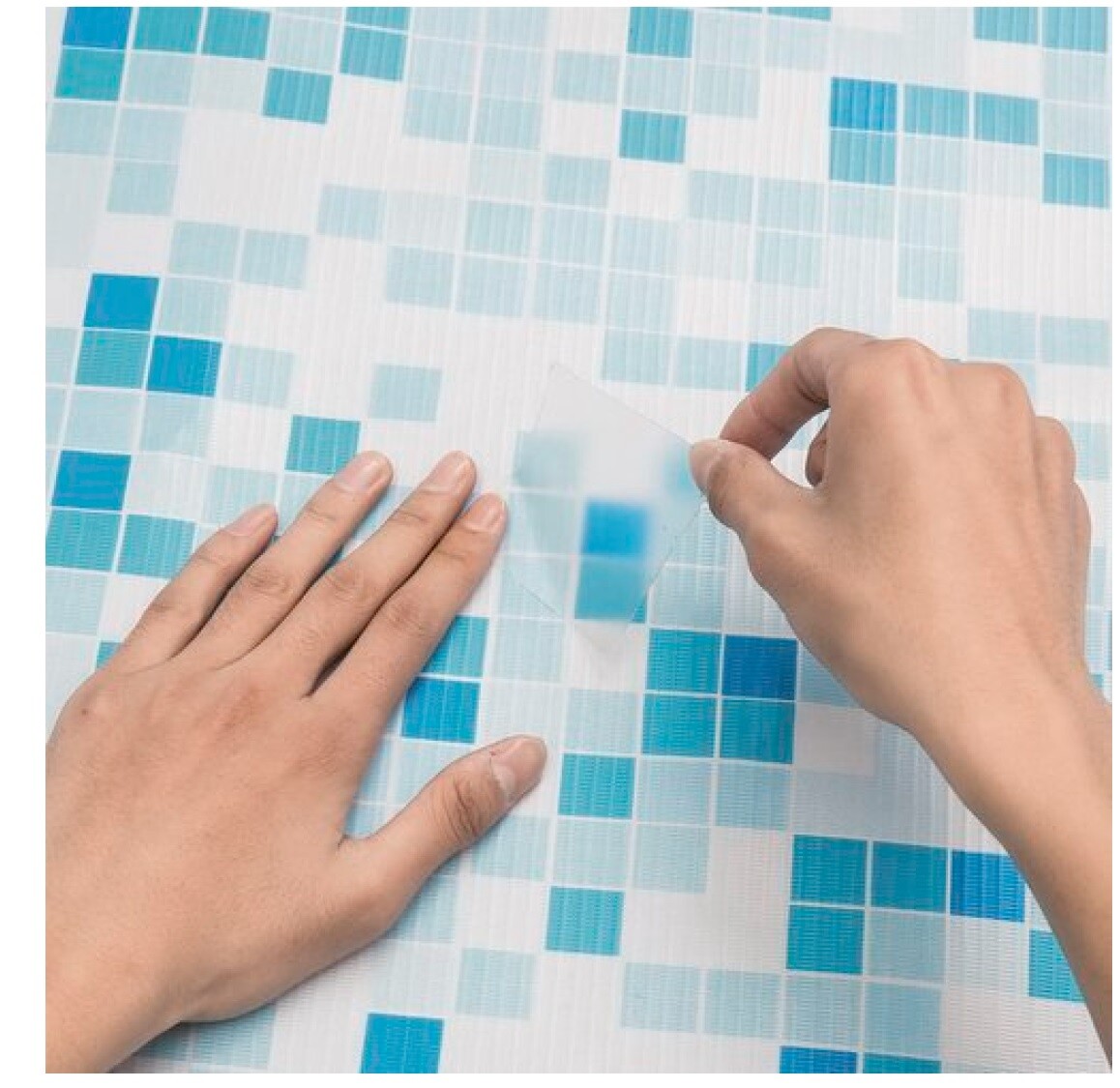 Parche Por Reparación 6.5cm PVC para la Piscina Colchoneta Inflable Mar Playa