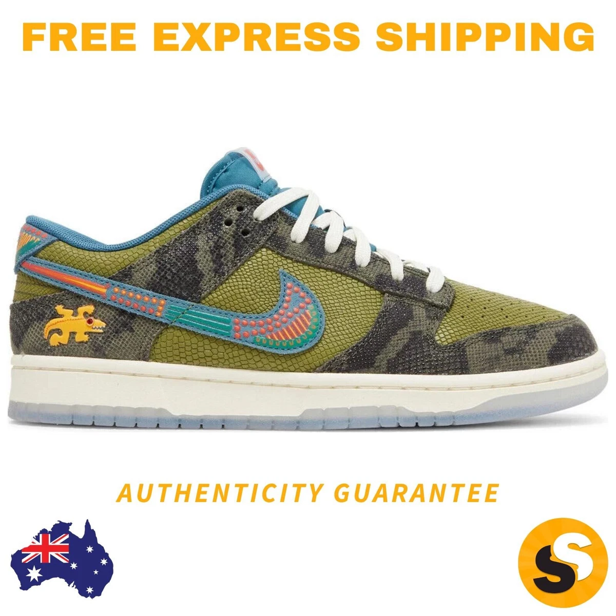 Nike Dunk Low SiEMPRE Familia - огромный выбор по лучшим ценам | eBay