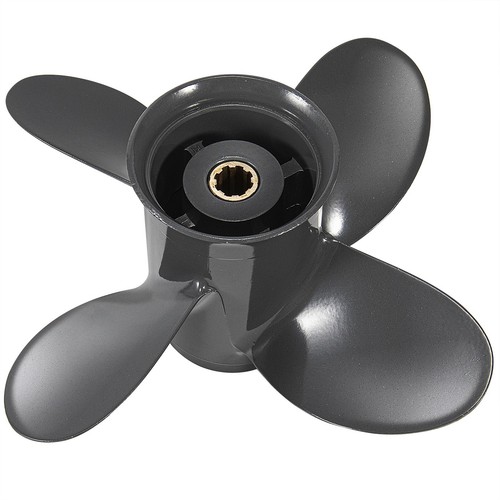 NO. 58134-ZV4-010AH Propeller 9 1/4x10 fit Honda Engines 8 Spline Tooth 8-15HP - Picture 3 of 7