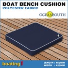 <!--F#f_0-->Boat Bench Seat Cushion/Deck Cushion 450 x 420mm High Quality Polyester Fabric <!--F/-->