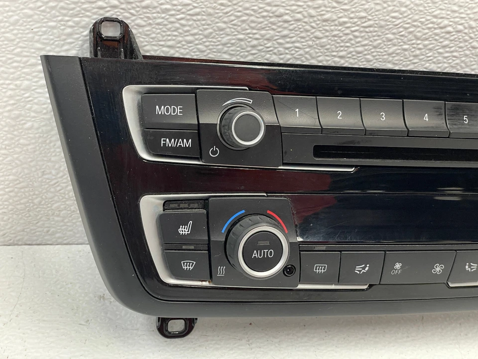 Оригинальная панель переключателя климат-контроля 15 16 17 BMW M4 F82 HVAC AC 1525 - Изображение 2 из 4