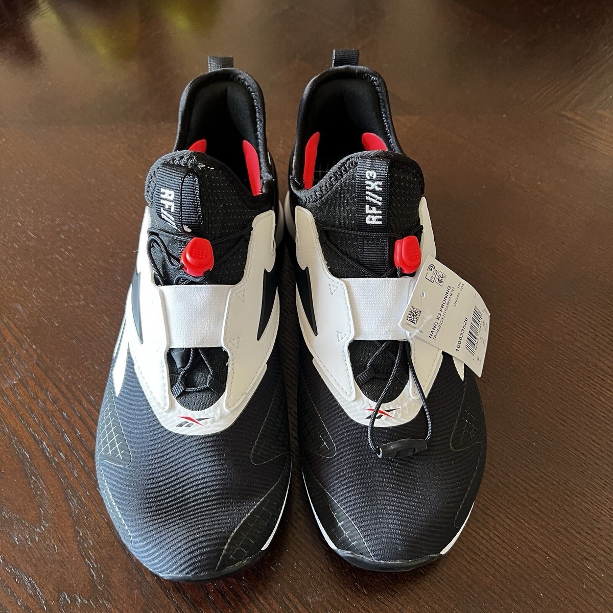 Reebok Rich Froning x Nano X SE CrossFit Black/ White/ Red  display picture 3