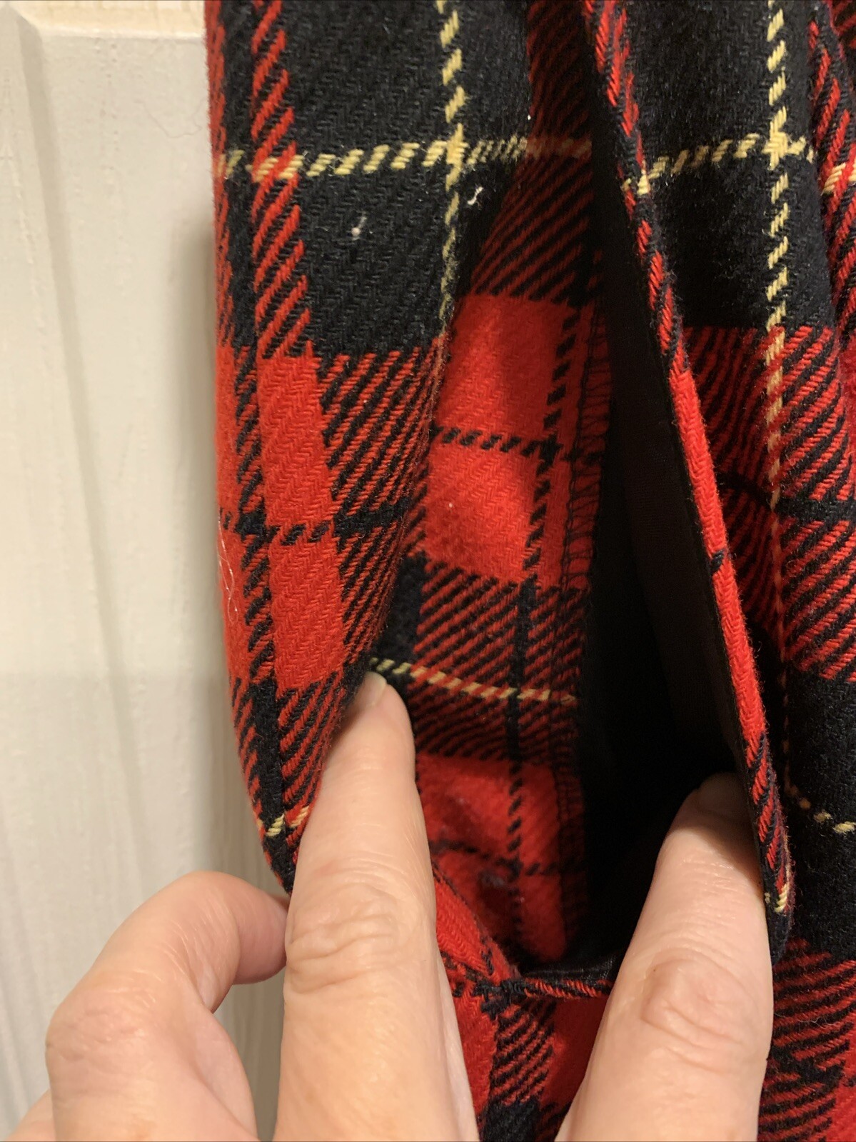 Pendleton Classic 100% Virgin Wool Pants Tartan R… - image 8