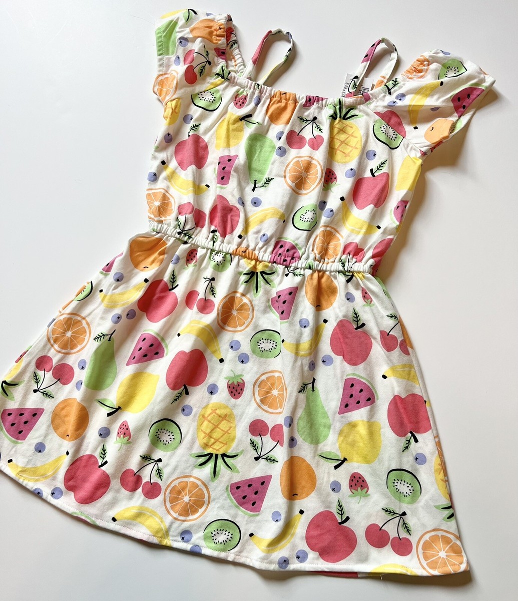 The Children's Place 5T Fruit Dress NWT Summer Watermelon