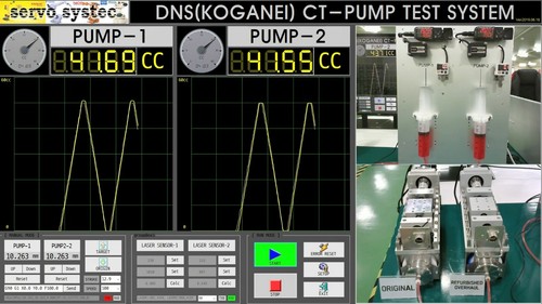 KOGANEI (DNS BESCHICHT) CT PUMPE F-EPT100-28W === VERKÄUFER GENERALÜBERHOLT (REPARATUR + ÜBERHOLUNG) - Bild 5 von 12