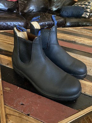 sherpa lined chelsea boots