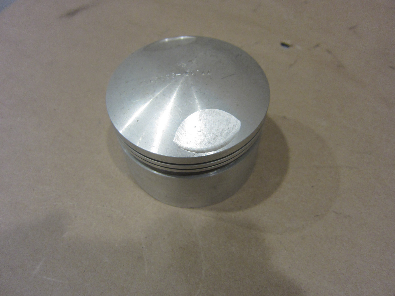 Ferrari 330 GT - Piston Bare 65021 77.15mm - P/N 95140106