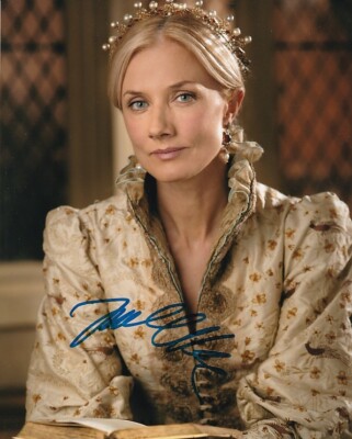 JOELY RICHARDSON signed Autogramm 20x25cm THE TUDORS in Person autograph COA