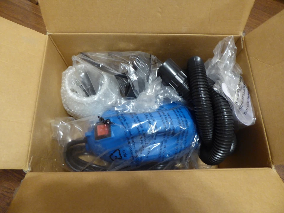 PAINT ZOOM PZ110 30 oz contenedor portátil alto volumen baja presión pulverizador SIN USAR Foto 2 de 4