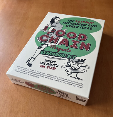 FOOD CHAIN MAGNATE THE KETCHUP MECHANISM AND OTHER IDEAS - ENG / DEU - NEU NEW