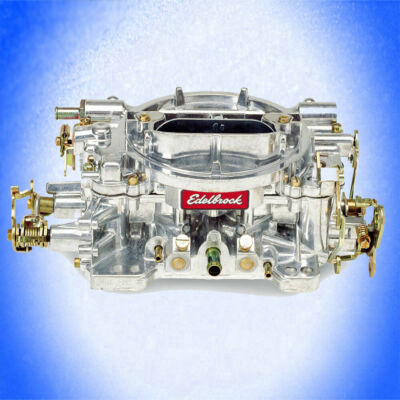 EDELBROCK VERGASER 1404 500 CFM manueller CHOKE 500er Ford Mustang Chevy Teile