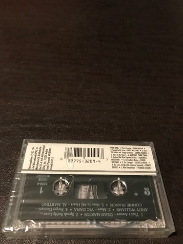 FACTORY SEALED CASSETTE ITALIAN LOVE SONGS - Picture 2 of 2