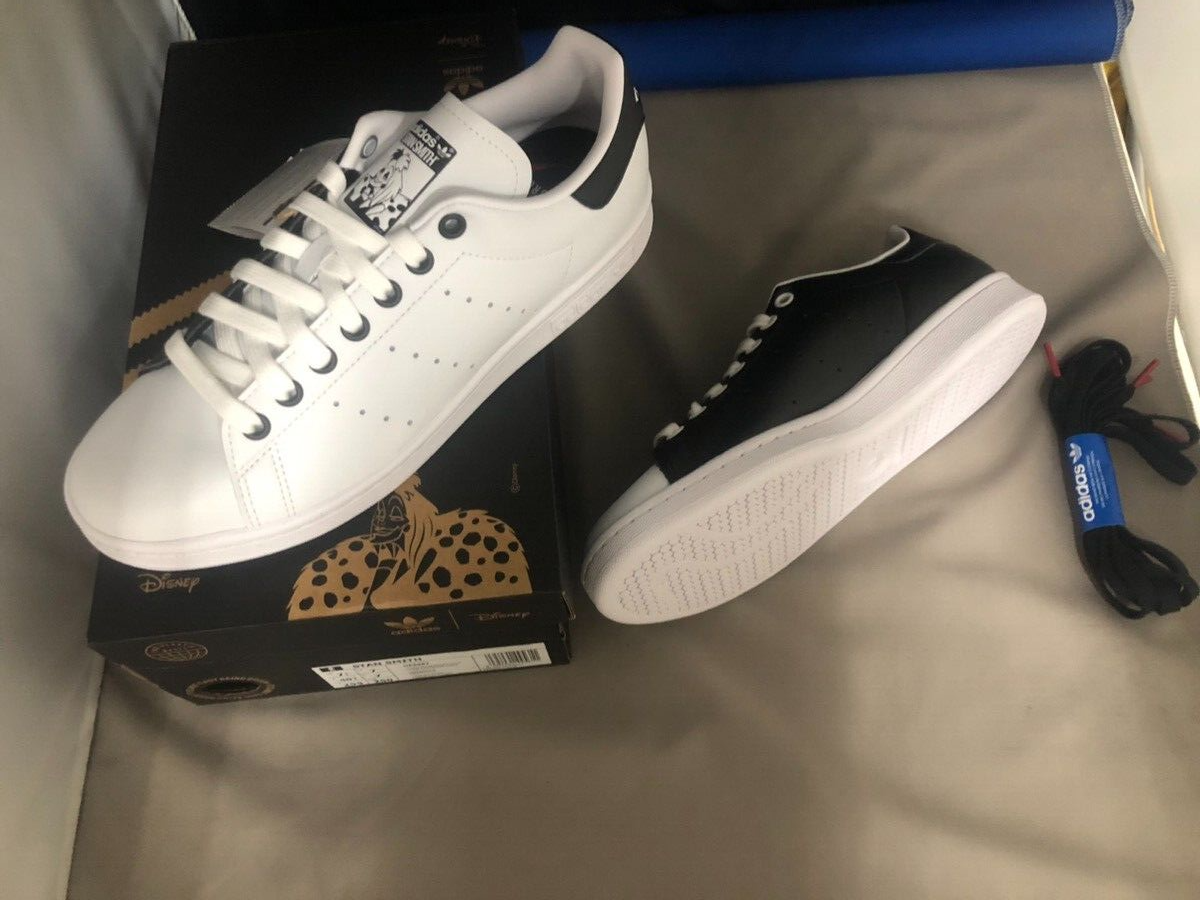 Adidas DISNEY CRUELLA STAN SMITH SHOES＊HP5587 adidas Disney x Stan Smith 'Cruella' HP5587