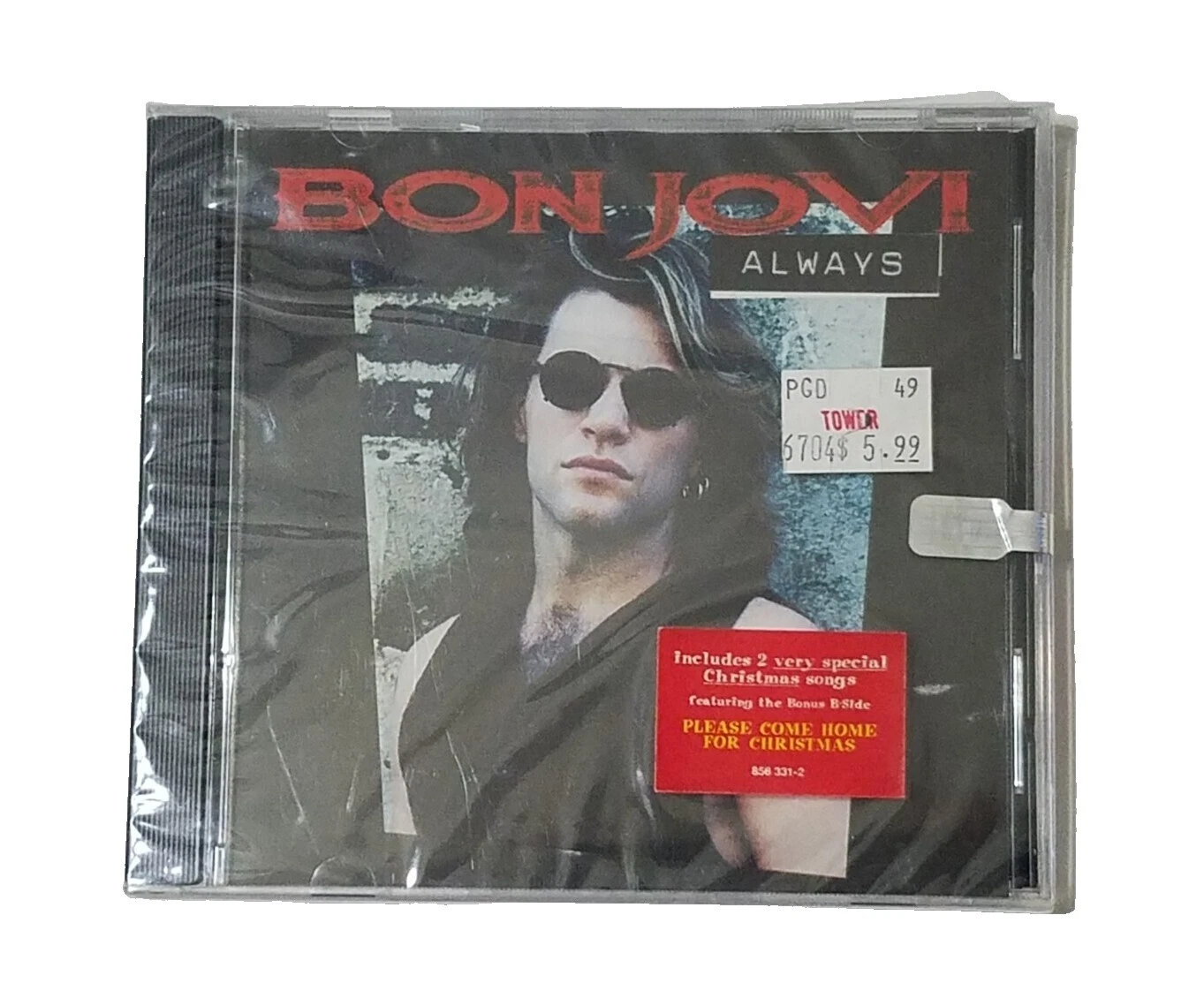 Bon Jovi Rock Hard Rock Music CDs