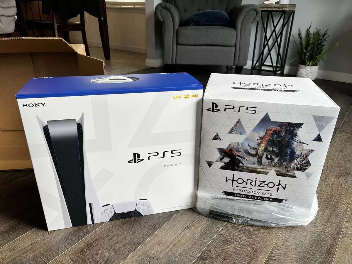 Sony PlayStation 5 PS5 Digital Horizon Forbidden West Console