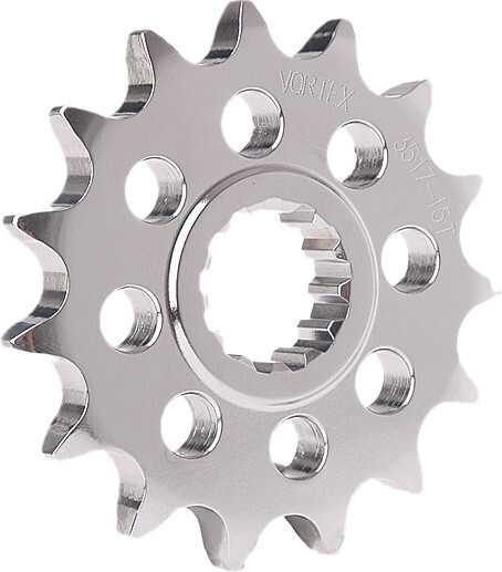 Vortex Front Sprocket 16T 3509-16 for 06-22 Kawasaki Ninja ZX14R