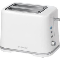 Toaster 2 Scheiben, 3 Funktionen BröTchenaufsatz 870W Bomann Ta 1577 Cb