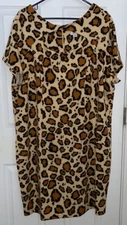 NEW Disney Parks The Dress Shop Animal Kingdom Leopard Print Dress Sz 3x NWT AK
