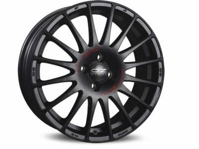 OZ Superturismo GT matt Black 8 x 19 (Alle Felgen bei uns im Shop)