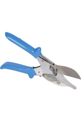 Multi-Winkel Gehrungsschere | Vitrex | Heimwerker & Profi Werkzeug für Fliesen, PVC, Scotia
