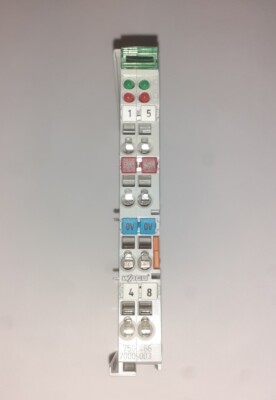 WAGO 750-466/000-003 2 Analog Input