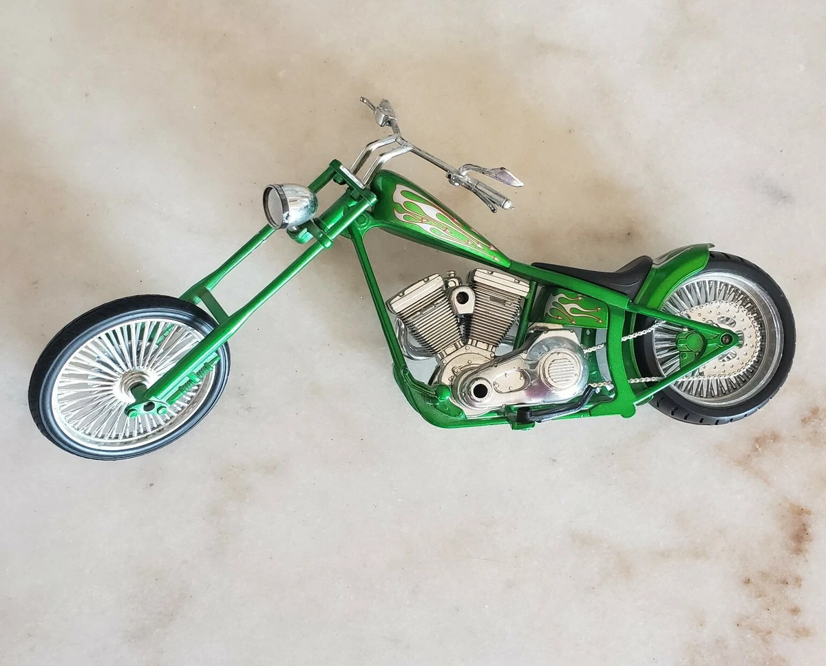Green cheap chopper bike