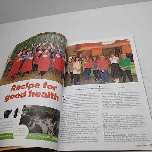 QCWA Ruth magazinesQueensland Country Women's Association -issue37 summer 2021 - Picture 5 of 12