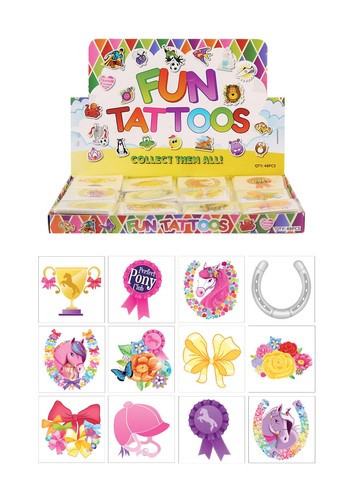 TEMPORARY TATTOO'S, IDEAL PARTY BAG FILLERS, EASY TO APPLY & REMOVE *MULTIBUY* - Picture 8 of 17