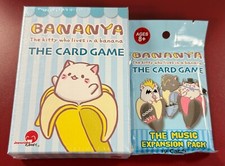 Bananya: The Card Game + Blue Music Pack! - Japanime