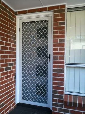 Diy Security Door Frame Security Window Frame Flyscreen