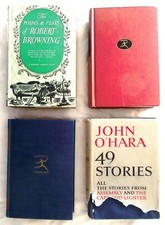 4 MODERN LIBRARY Giant Books ROBERT BROWNING John O'Hara JAMES T. FARRELL U.S.A.