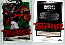 Rafael Devers 2021 Donruss Unleashed Vector UNL25 Red Sox