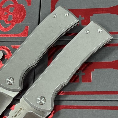 8'' New Fast Opening M390 Blade TC4 titanium Handle Tactics Folding Knife VTF107 - Picture 8 of 11