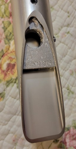 OEM Genuine KENMORE ELITE / LG Refrigerator Door Handle MEB413217R / AED37083002 - Picture 3 of 3