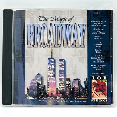 The Magic Of Broadway, AL-2-2404, CD