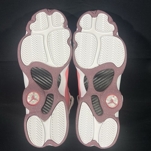 Size 7Y/8.5W Women's - Jordan 6 Rings Mid Coral Chalk - Picture 19 of 21