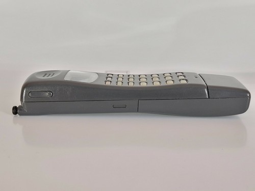 MITSUBISHI MT799 - TÉLÉPHONE PORTABLE CELLULE BRIQUE VINTAGE RÉTRO RARE À COLLECTIONNER - Photo 8 sur 8