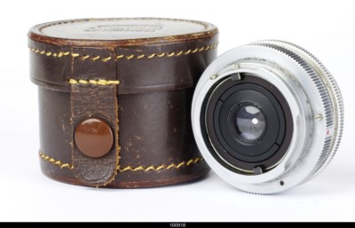 Lens Steinheil Munchen Germany Cassaron 3.5/40mm VL For Exakta | eBay