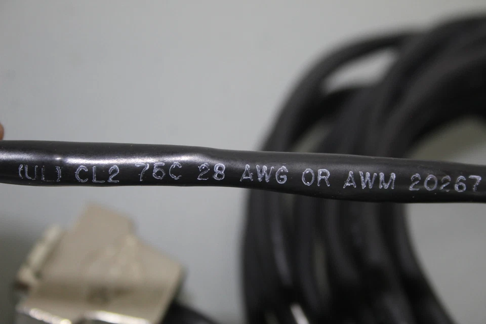 CL2 75C 28 AWG OR AWM 20267 Verbinder (C6406-R51) - Bild 4 von 4