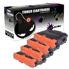 4 Black Toner fits Brother TN850 MFC-L5900DW MFC-L5800DW HL-L6300DW HL-L5100DN