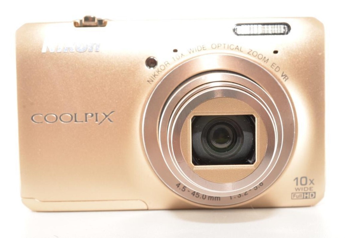 Nikon COOLPIX S6300 ゴールド◯ Nikon COOLPIX S6300 Gold Digital Camera Japan Used | eBay