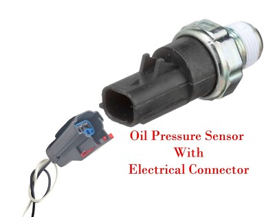 #ad Oil Pressure Switch Sensor amp; Connector PS287 Fits Chrysler Dodge Eagle Jeep Mini $25.00