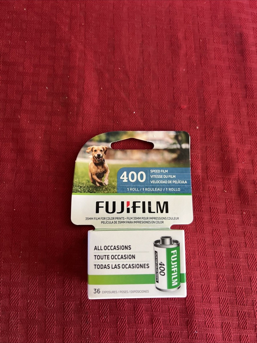 Fujifilm 400 Color Negative 35mm Film, 36 Exposure