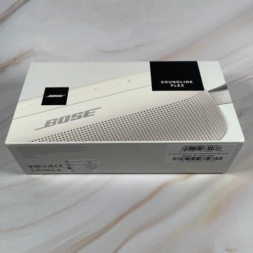 Original Bose Soundlink Flex Bluetooth Speaker White Smoke (Empty Box Only) - Picture 2 of 7