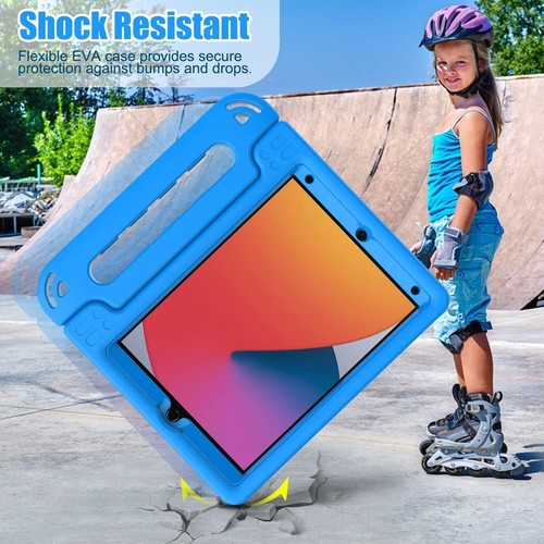 Custodia antiurto integrata per bambini iPad per bambini protezione schermo 10,2" 7/8/9 generazione - Foto 4 di 45
