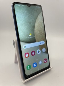 Samsung Galaxy A12 blau entsperrt 32GB 6,5" 48MP 2GB RAM Android Smartphone